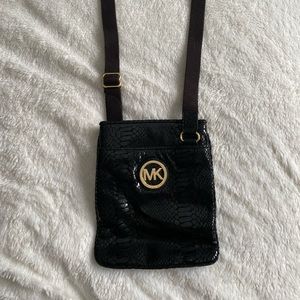 Black Michael Kors Satchel